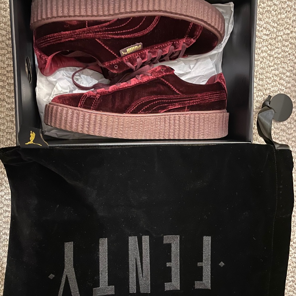Puma x Fenty Velvet Creepers size 8.5W